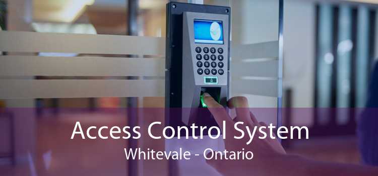 Access Control System Whitevale - Ontario