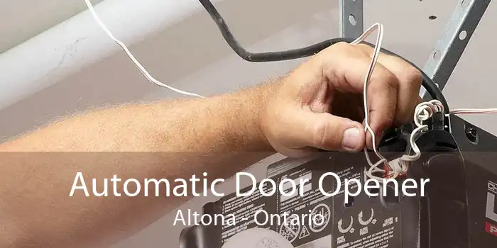 Automatic Door Opener Altona - Ontario