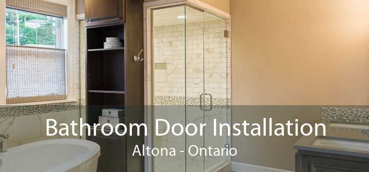 Bathroom Door Installation Altona - Ontario