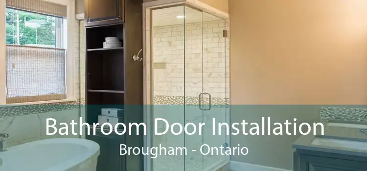 Bathroom Door Installation Brougham - Ontario