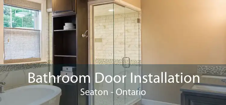 Bathroom Door Installation Seaton - Ontario