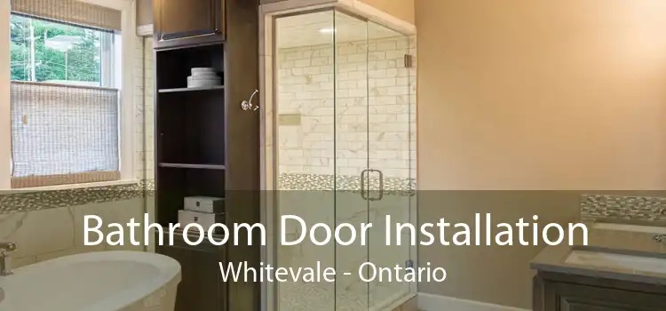 Bathroom Door Installation Whitevale - Ontario