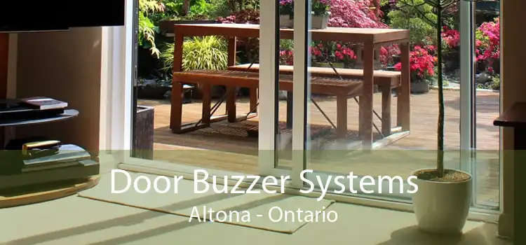 Door Buzzer Systems Altona - Ontario