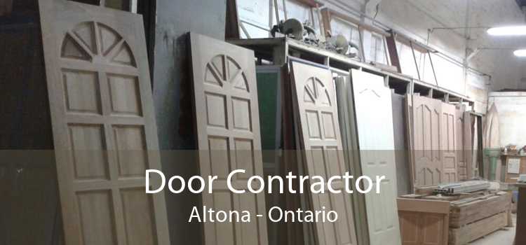 Door Contractor Altona - Ontario