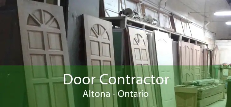 Door Contractor Altona - Ontario