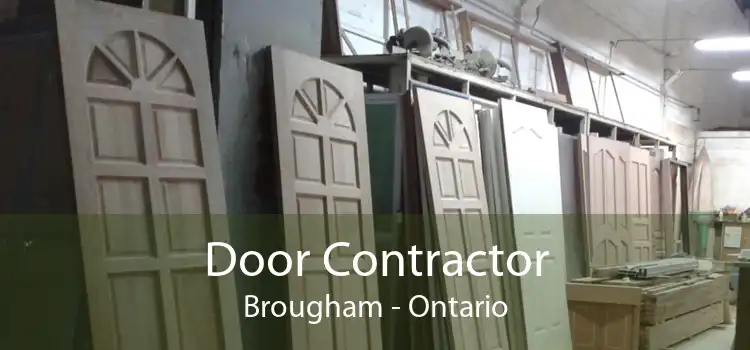 Door Contractor Brougham - Ontario