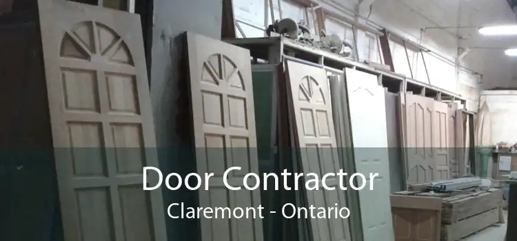 Door Contractor Claremont - Ontario