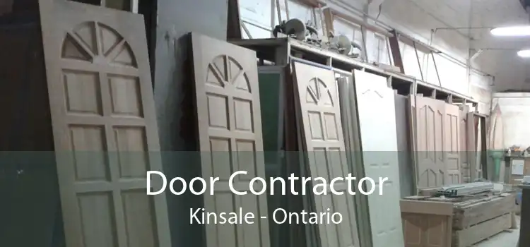 Door Contractor Kinsale - Ontario