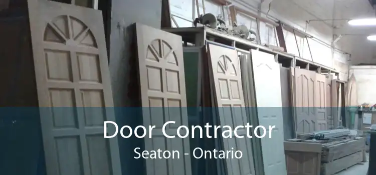 Door Contractor Seaton - Ontario