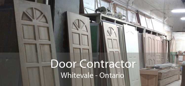 Door Contractor Whitevale - Ontario