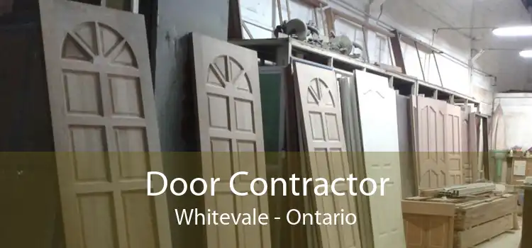 Door Contractor Whitevale - Ontario