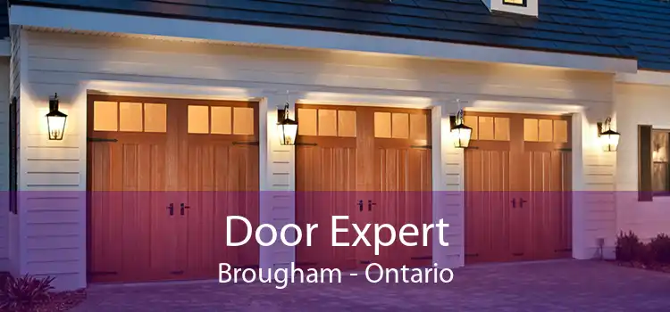 Door Expert Brougham - Ontario