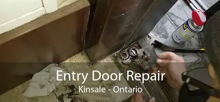Entry Door Repair Kinsale - Ontario