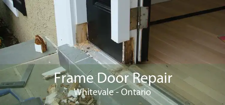 Frame Door Repair Whitevale - Ontario
