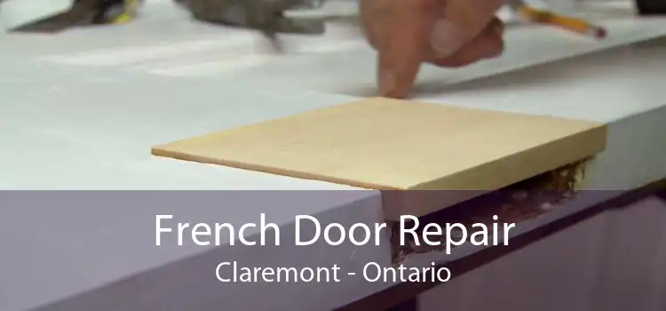 French Door Repair Claremont - Ontario