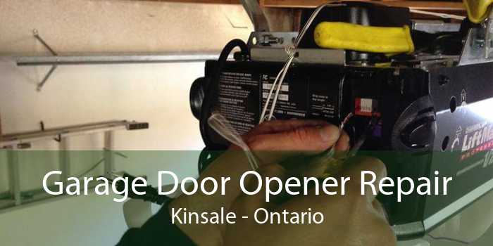 Garage Door Opener Repair Kinsale - Ontario