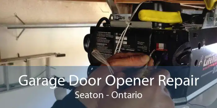 Garage Door Opener Repair Seaton - Ontario