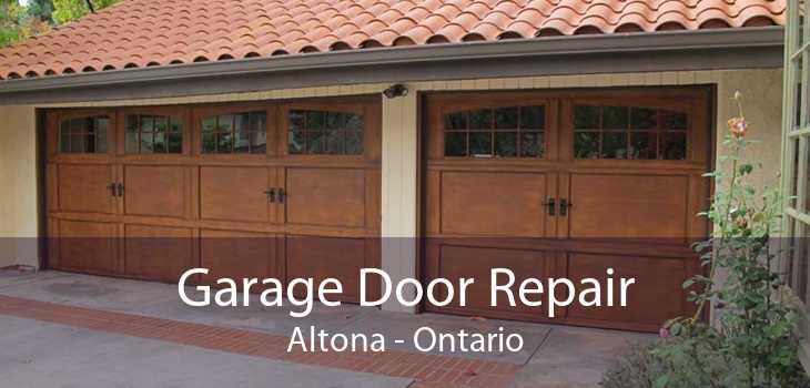 Garage Door Repair Altona - Ontario
