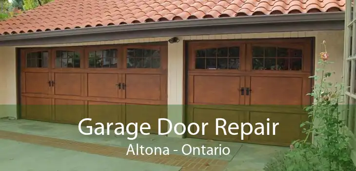 Garage Door Repair Altona - Ontario