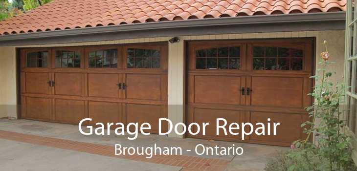 Garage Door Repair Brougham - Ontario