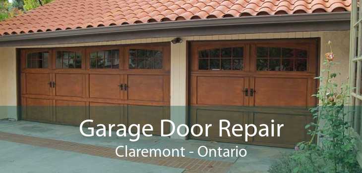 Garage Door Repair Claremont - Ontario
