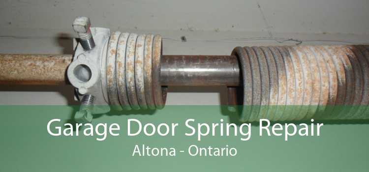 Garage Door Spring Repair Altona - Ontario