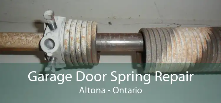 Garage Door Spring Repair Altona - Ontario