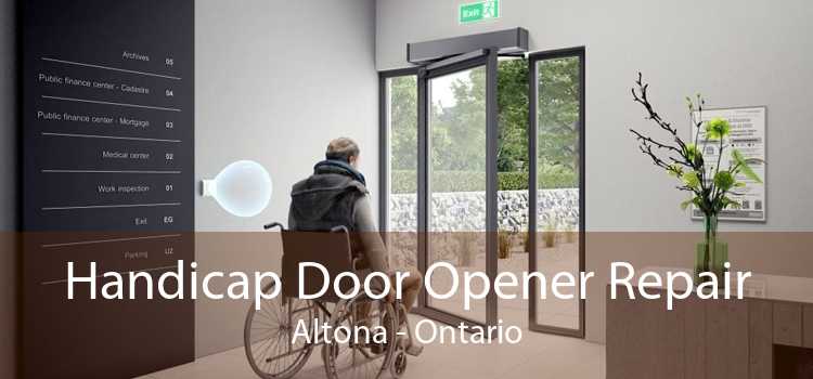 Handicap Door Opener Repair Altona - Ontario