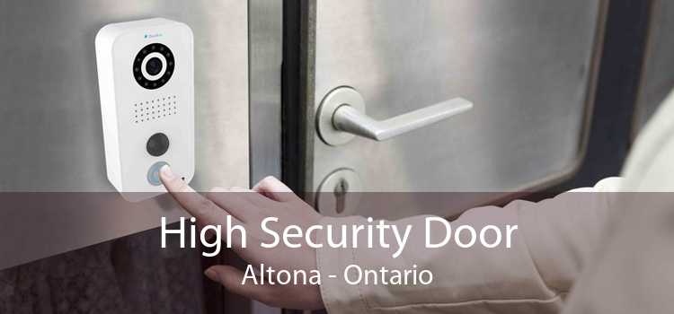 High Security Door Altona - Ontario