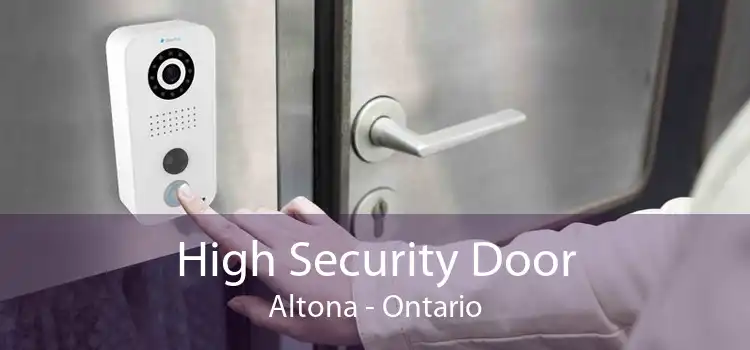 High Security Door Altona - Ontario