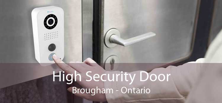 High Security Door Brougham - Ontario