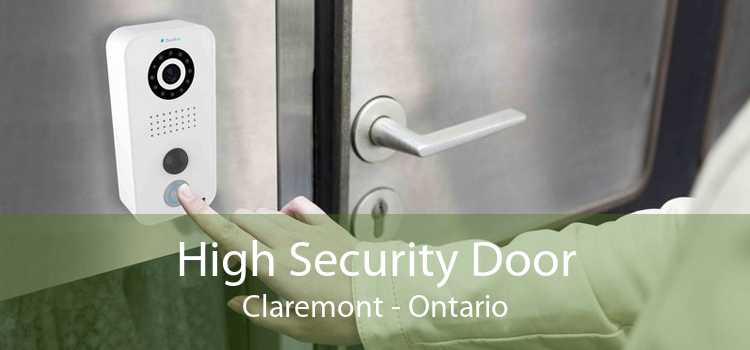 High Security Door Claremont - Ontario