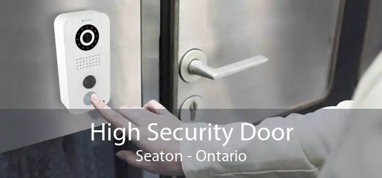 High Security Door Seaton - Ontario