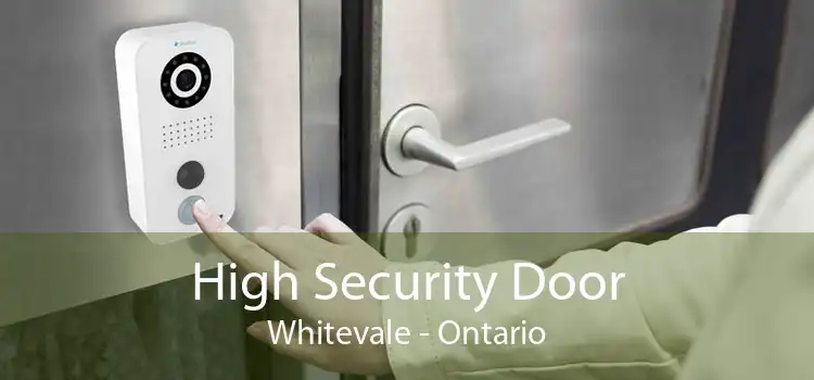 High Security Door Whitevale - Ontario