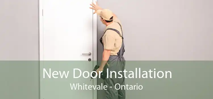 New Door Installation Whitevale - Ontario