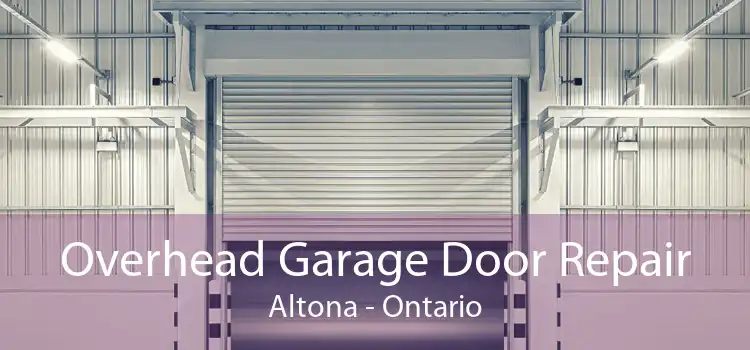 Overhead Garage Door Repair Altona - Ontario