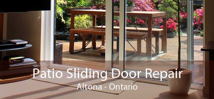 Patio Sliding Door Repair Altona - Ontario