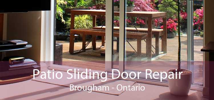 Patio Sliding Door Repair Brougham - Ontario