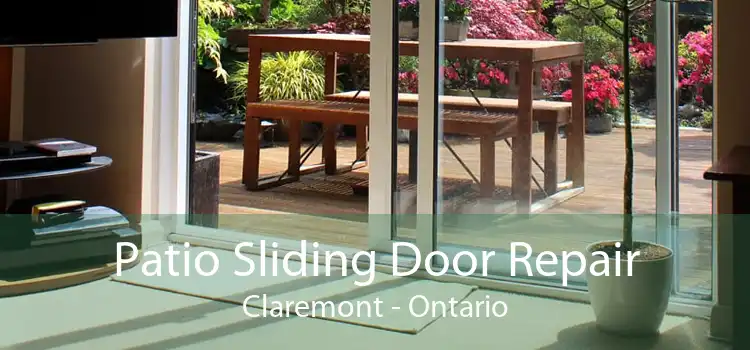 Patio Sliding Door Repair Claremont - Ontario