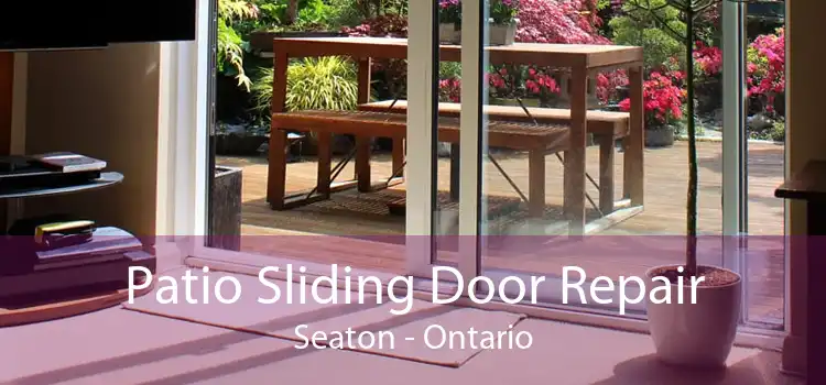 Patio Sliding Door Repair Seaton - Ontario
