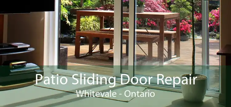 Patio Sliding Door Repair Whitevale - Ontario