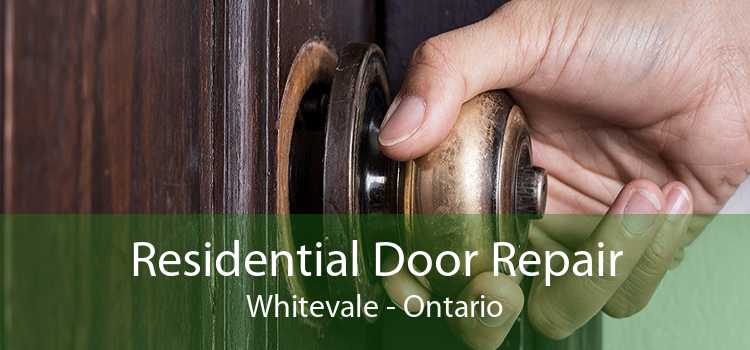 Residential Door Repair Whitevale - Ontario