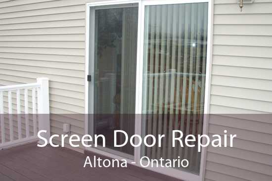 Screen Door Repair Altona - Ontario