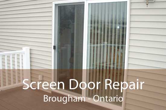 Screen Door Repair Brougham - Ontario