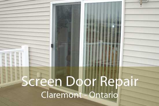 Screen Door Repair Claremont - Ontario