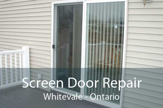 Screen Door Repair Whitevale - Ontario