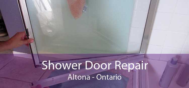 Shower Door Repair Altona - Ontario
