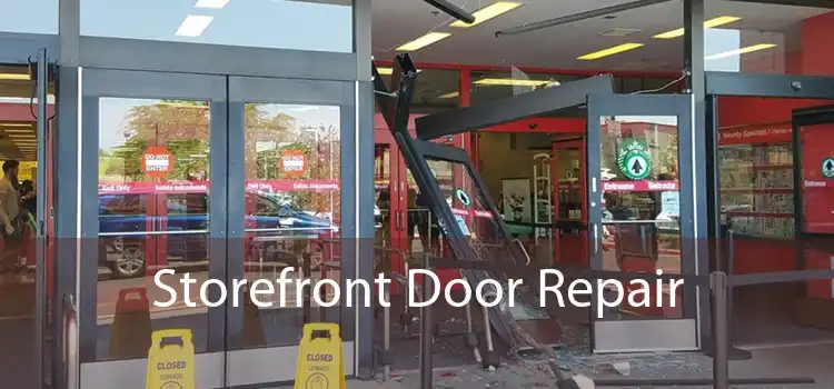 Storefront Door Repair