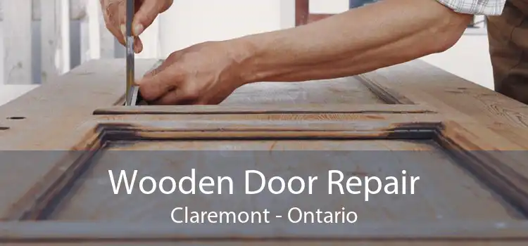 Wooden Door Repair Claremont - Ontario
