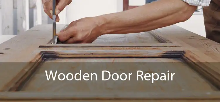 Wooden Door Repair